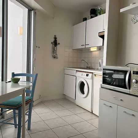 Cormoran, T2 - Plage, Port Et Commerces A Proximite - - Pt000-035 דירה