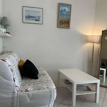 Cormoran, T2 - Plage, Port Et Commerces A Proximite - - Pt000-035 * פורנישי