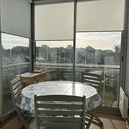 Cormoran, T2 - Plage, Port Et Commerces A Proximite - - Pt000-035 פורנישי
